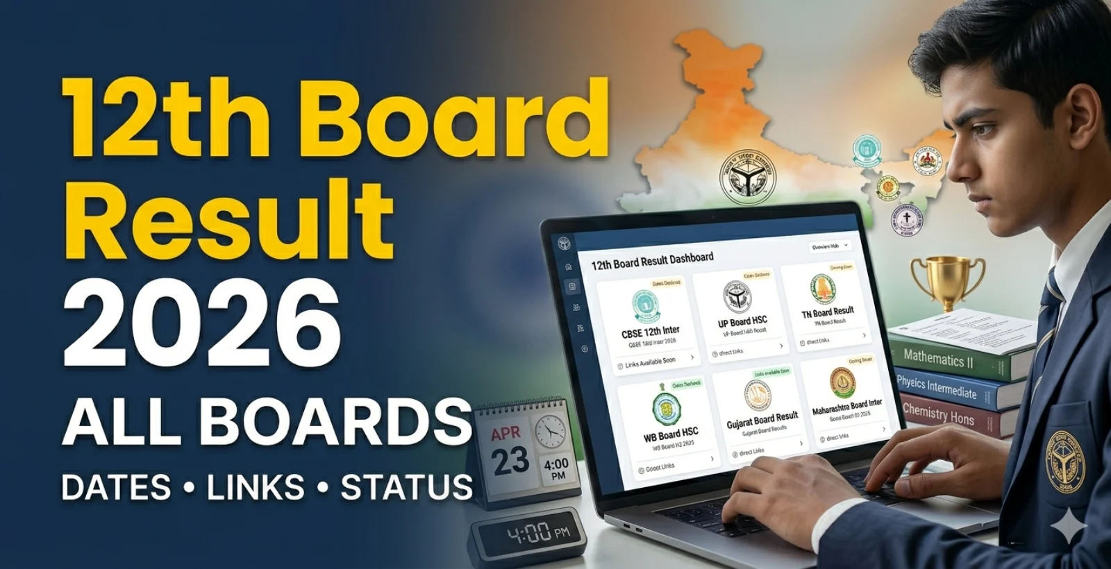 All State Board Class 12 Results