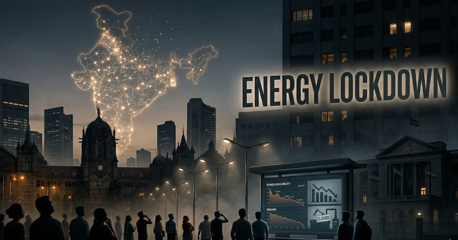 Energy Lockdown In India 2026