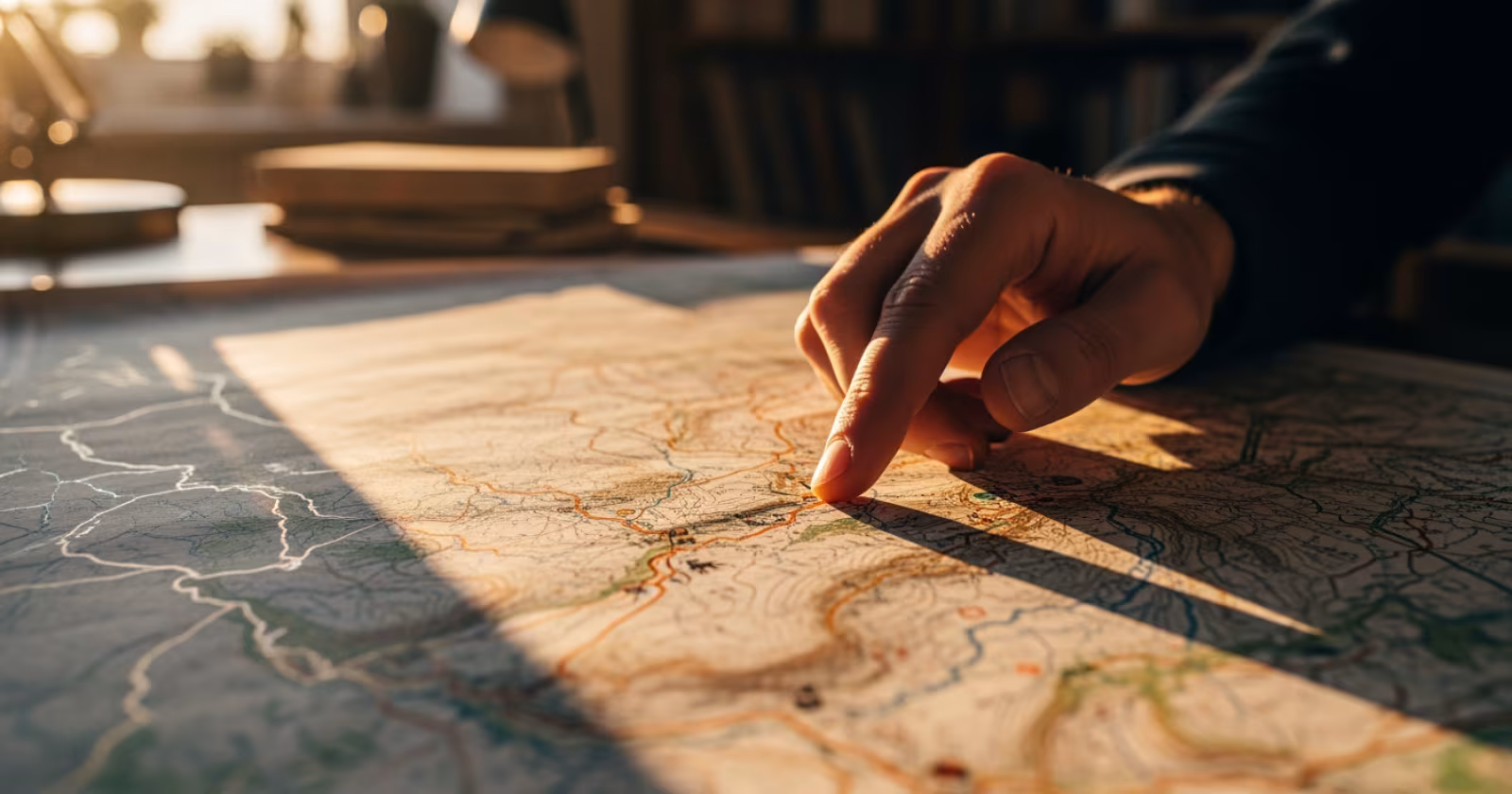 How Map-Based Thinking Transforms Your UPSC Prelims Geography Accuracy