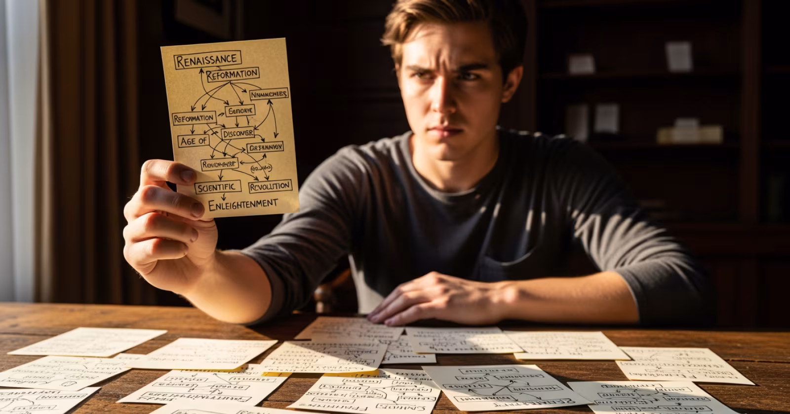 How One UPSC Topper Created Theme-Wise History Notes That Beat Year-Wise Preparation