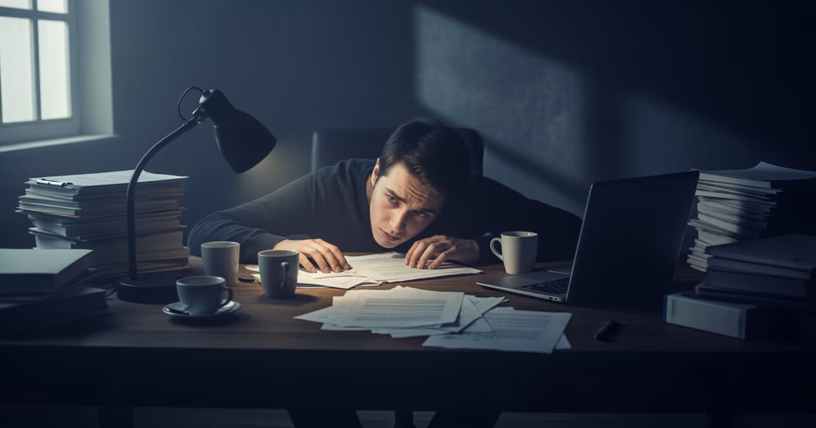 If you feel you're not doing enough even after studying your brain is stuck in a survival loop