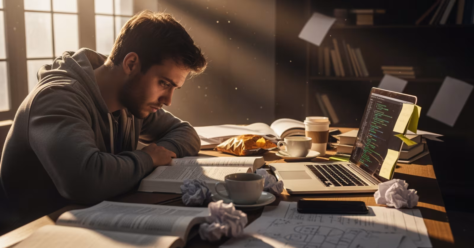 If you think you need motivation to study you might be solving the wrong problem