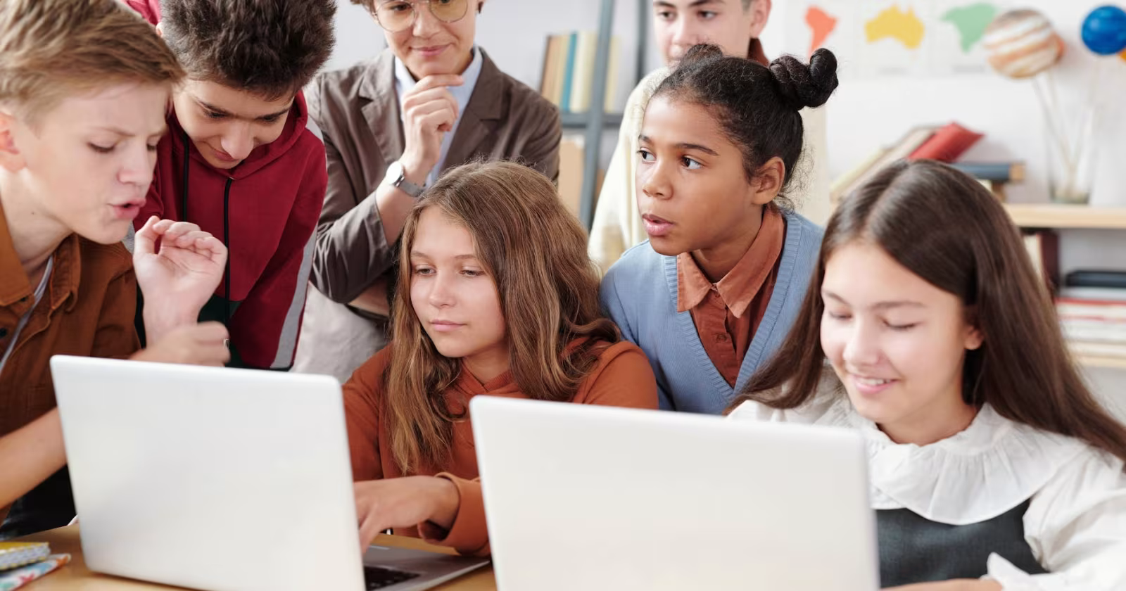 Indian history textbook open pages