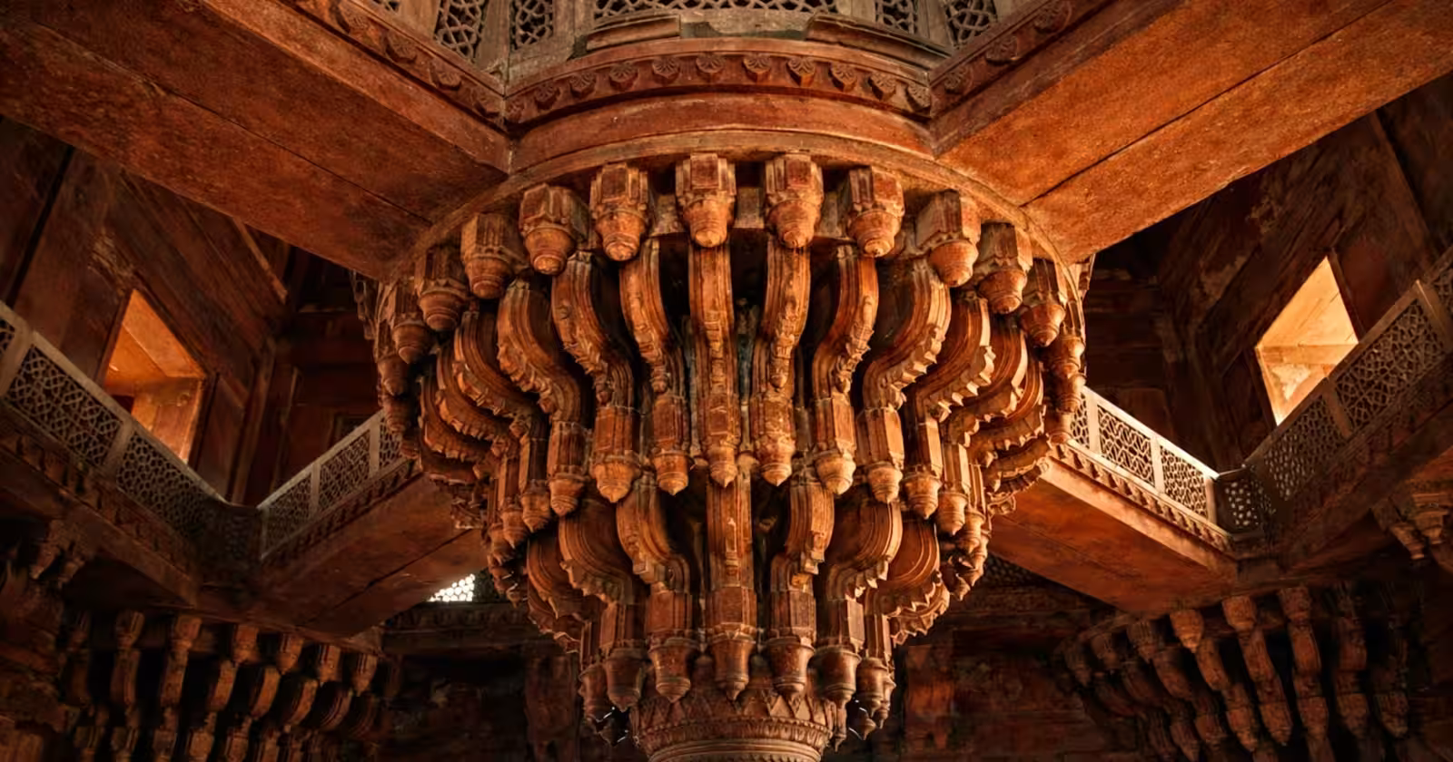 Indian student reading history textbook