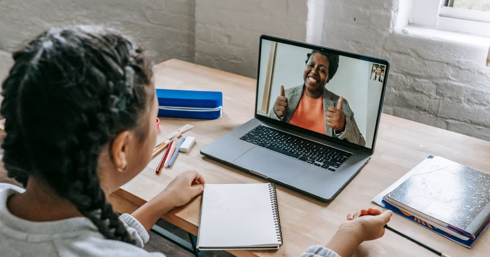Indian student reading polity textbook