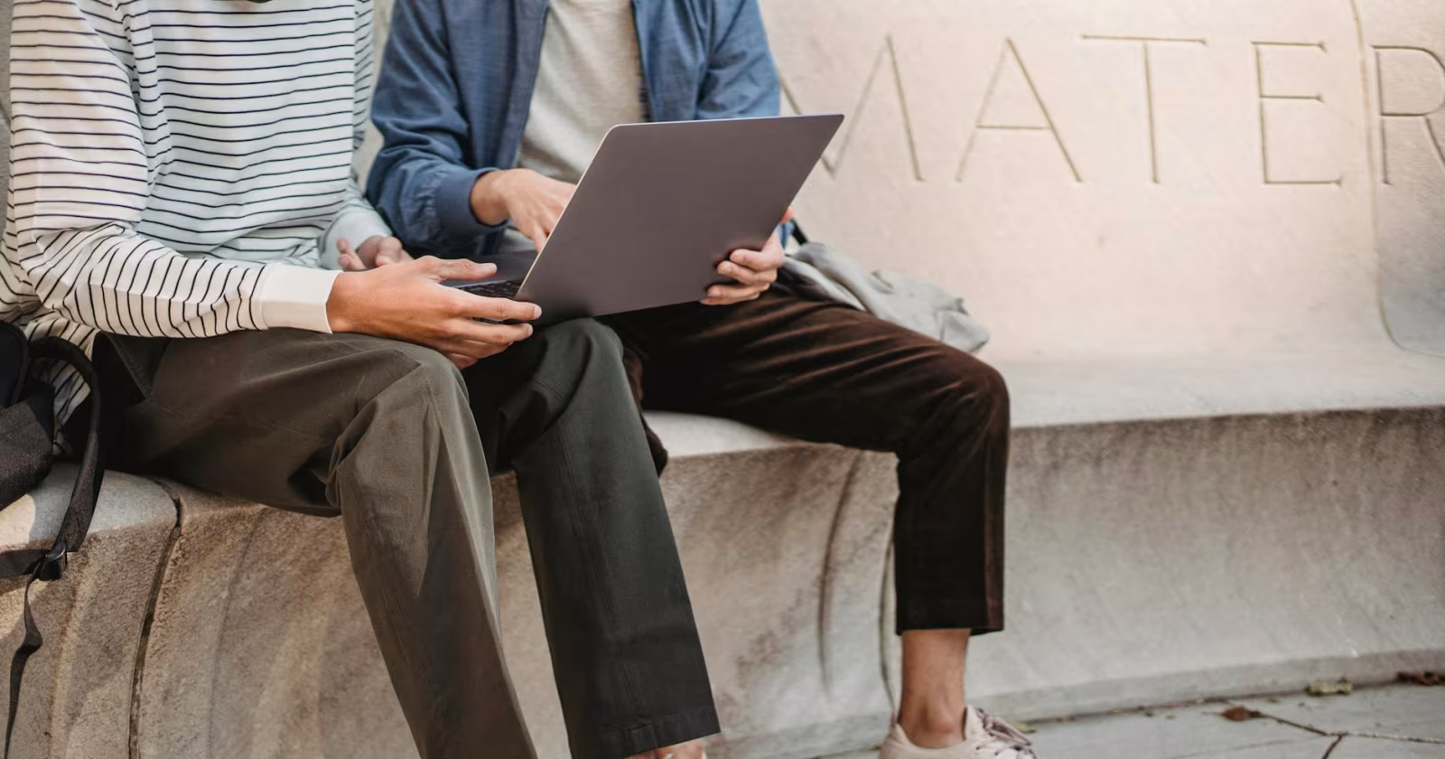 Indian student reviewing university backlog exam form