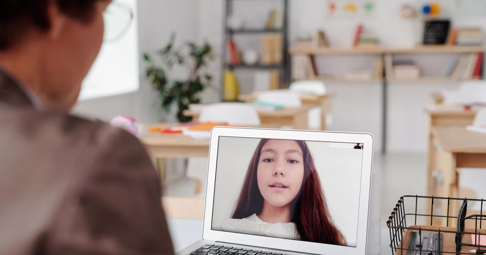 Indian student revising history notes