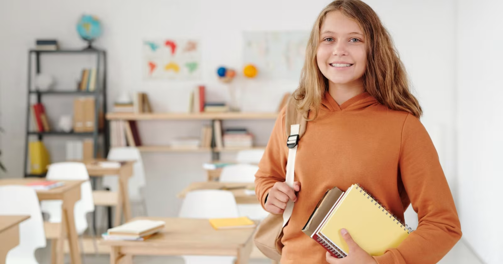 Indian student studying Constitution book