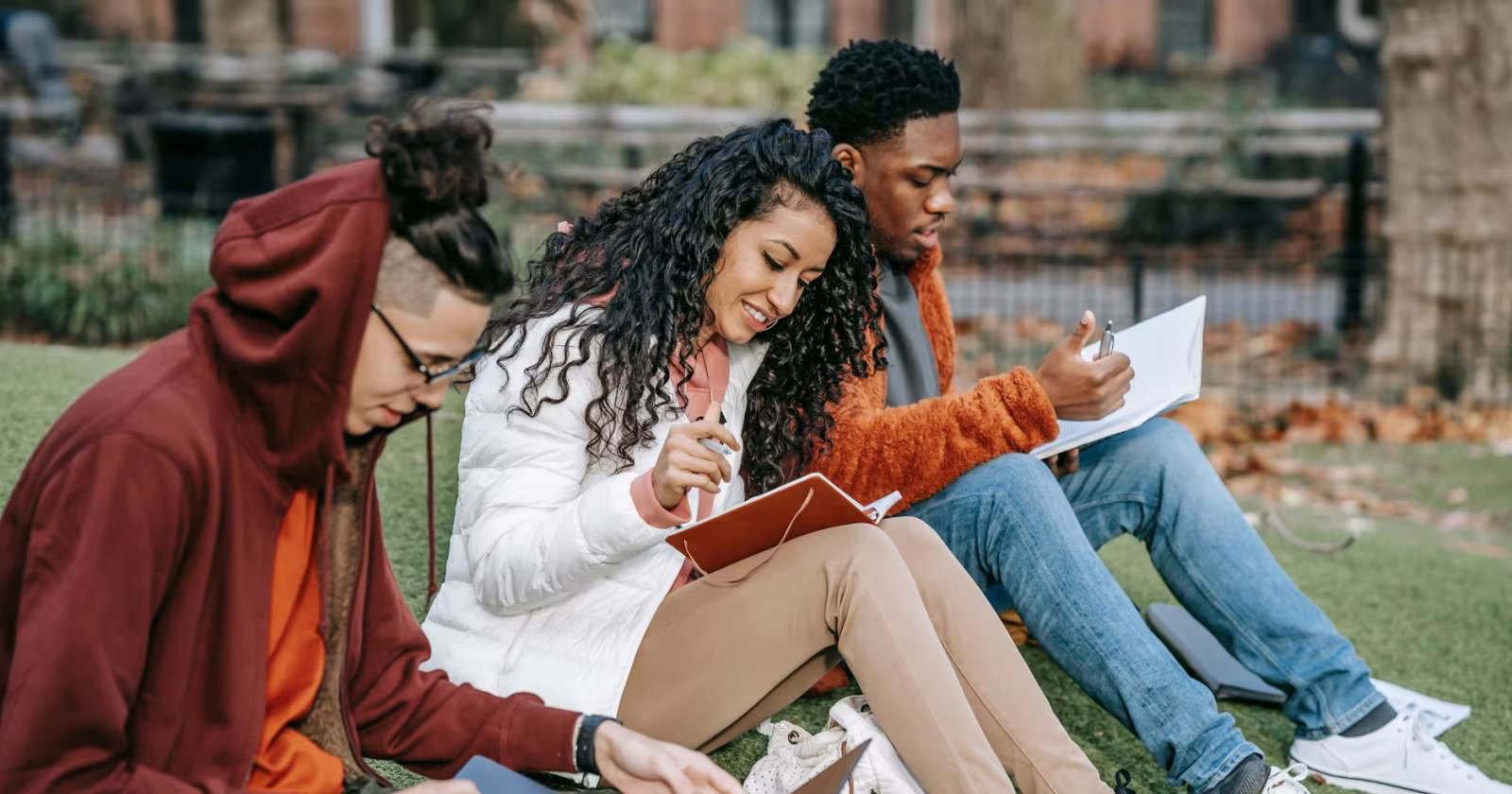 Indian university students attending classroom lecture