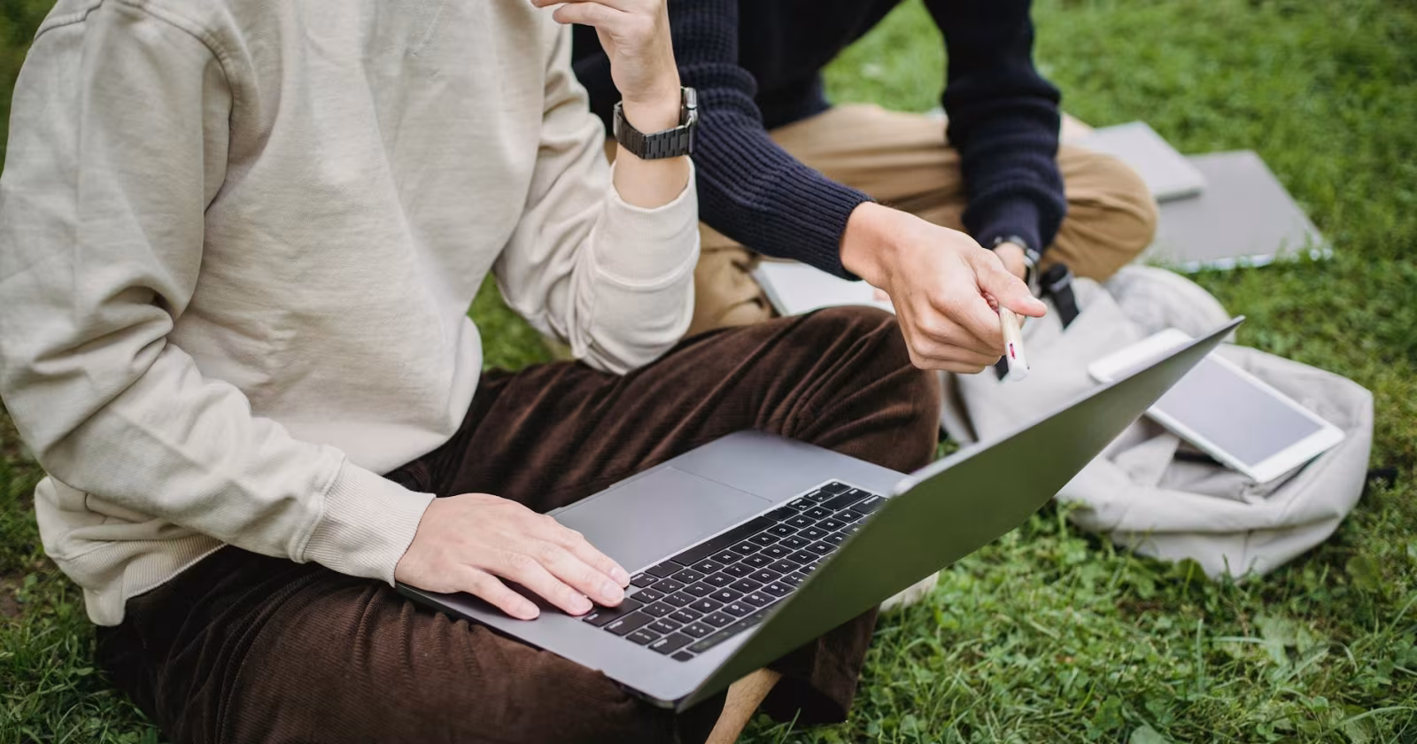 Indian university students writing semester exam