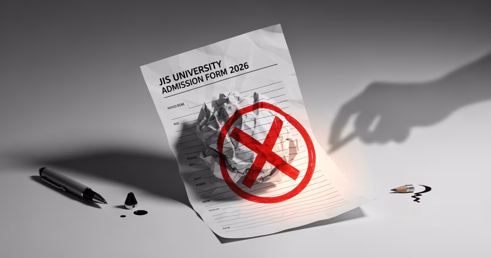 JIS University Admission Form 2026: Common Mistakes Students Should Avoid