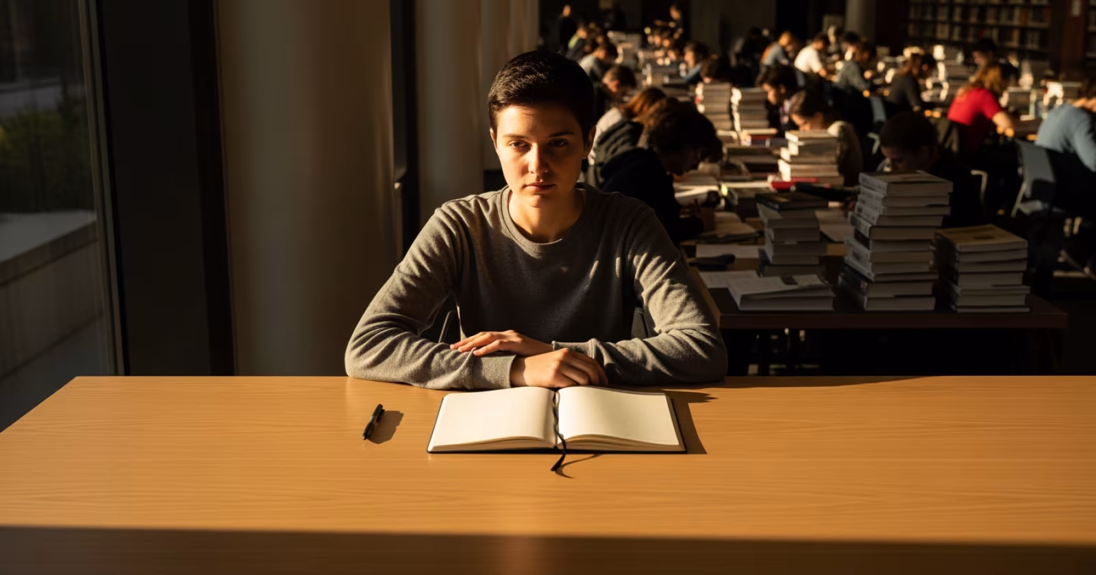 She studied less than others but ranked higher — her strategy was completely different