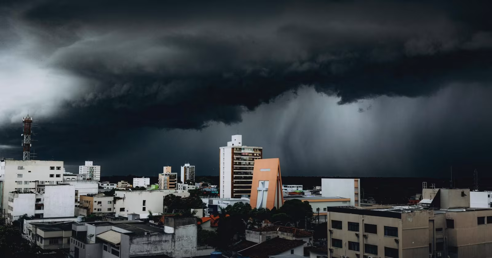 stressed student studying with worried parent nearby