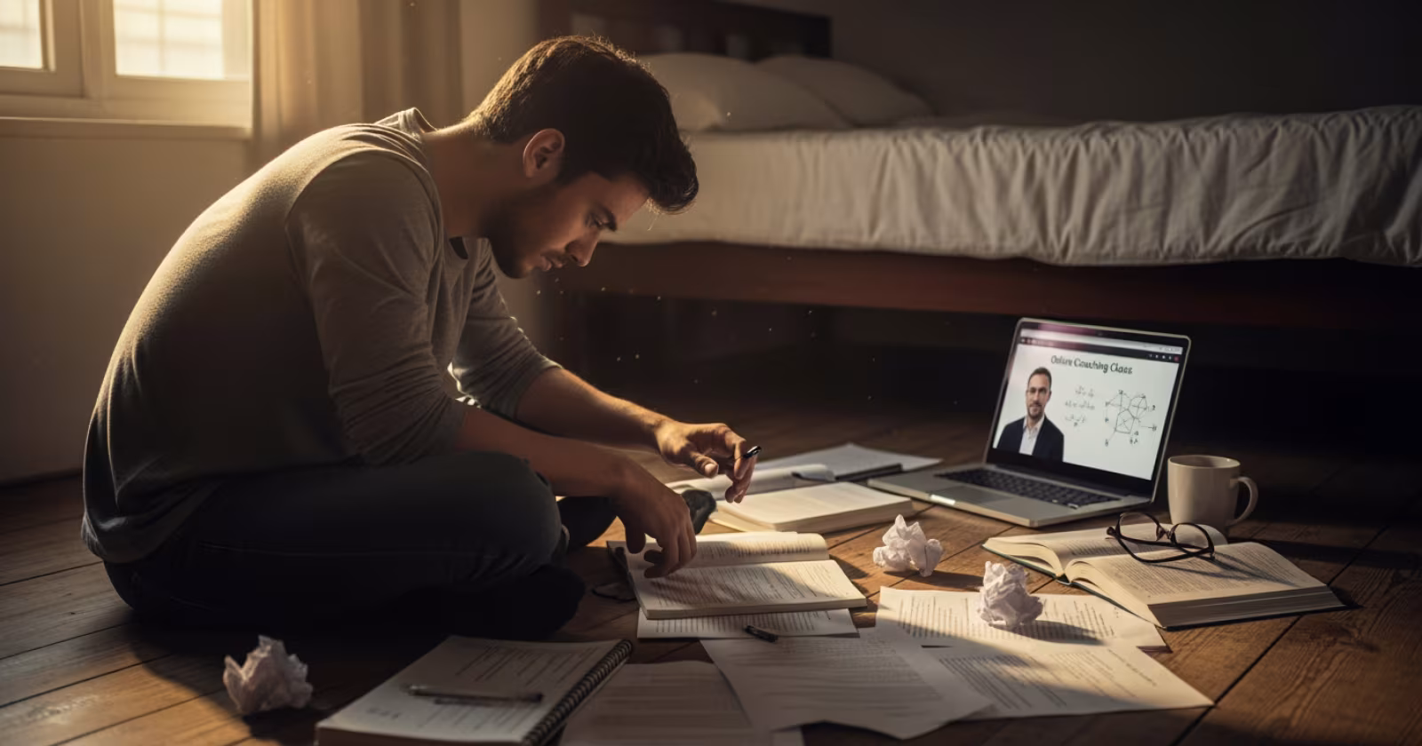 Students who depend only on coaching often miss this one thing that self study students learn early