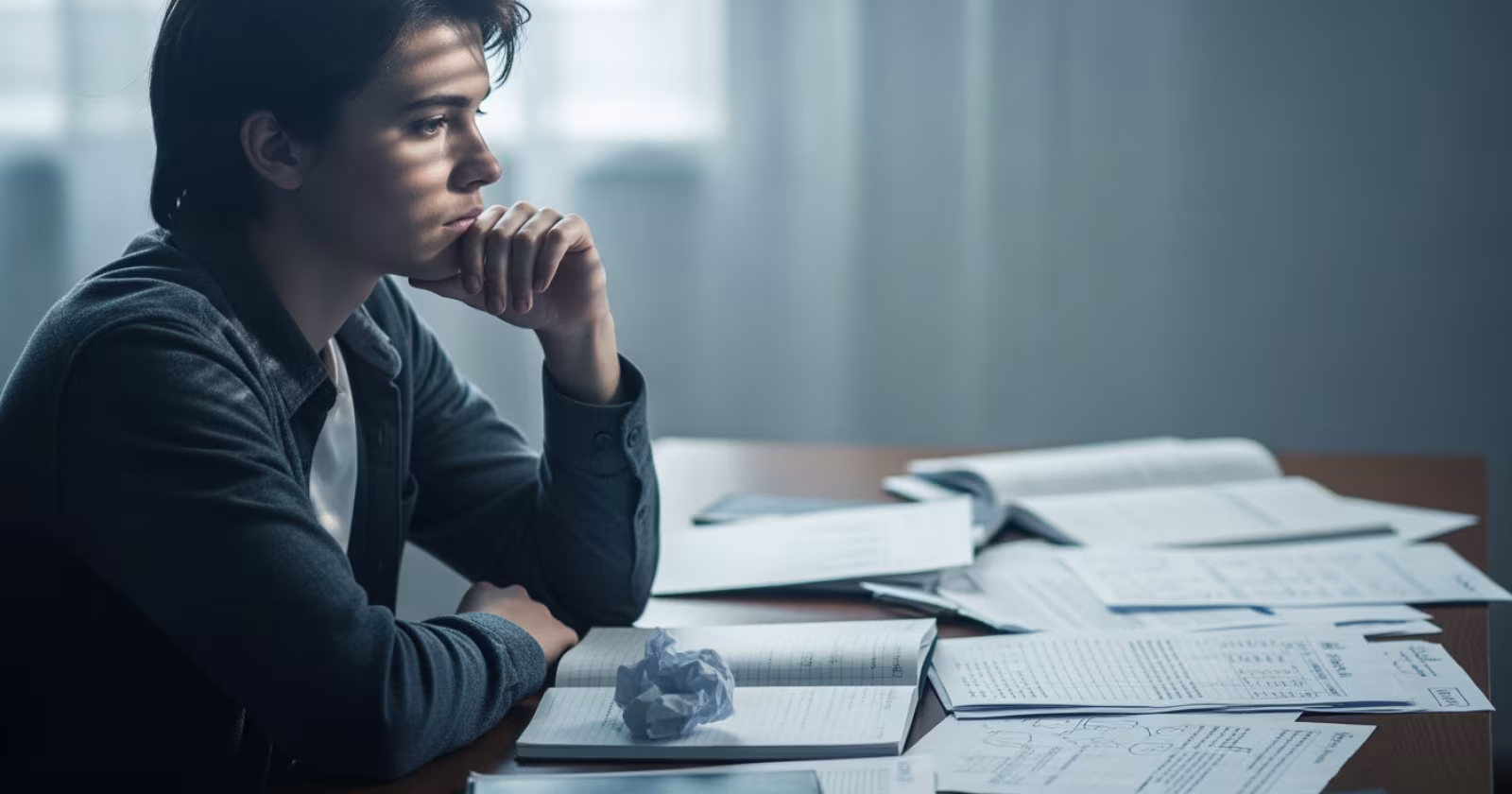 Students who overthink every topic are not confused — they learned to doubt themselves early