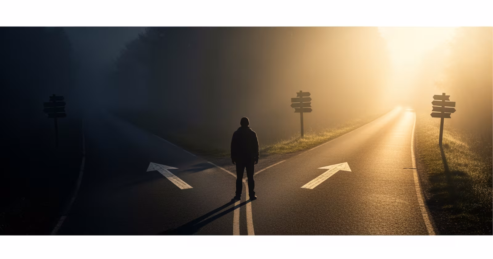 The difference between random preparation and guided preparation becomes clear after this stage