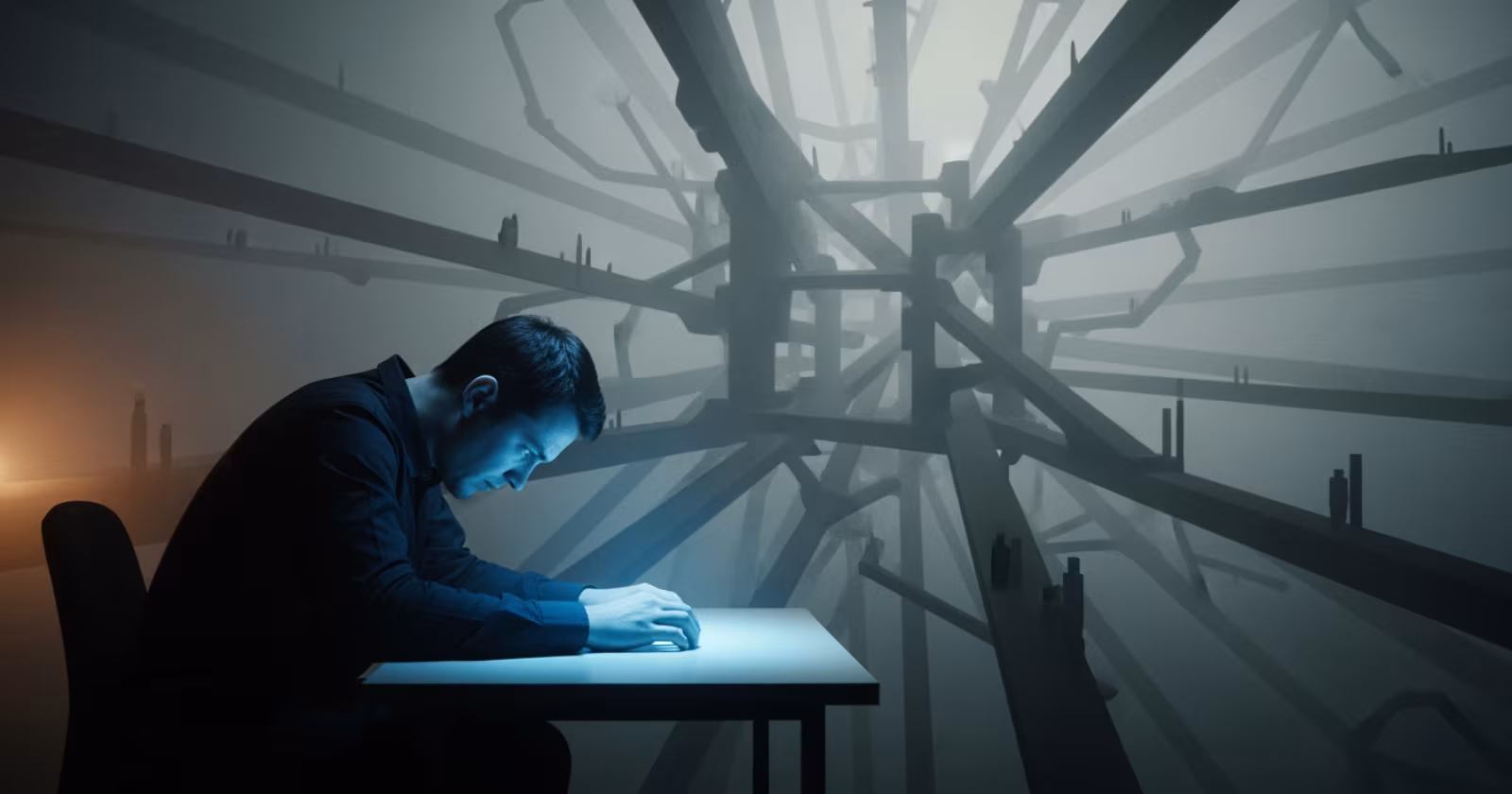 The fear of syllabus not completing is not about time — it's about how your brain sees uncertainty