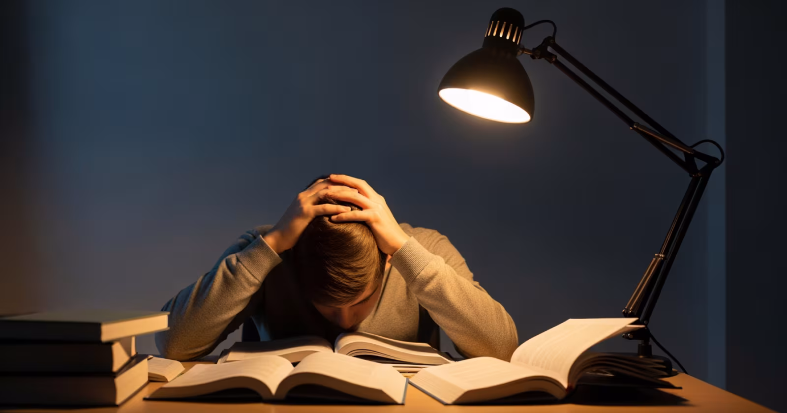 The student who always says kal se pakka padhunga isn't procrastinating — they're mentally exhausted in a way they don't understand