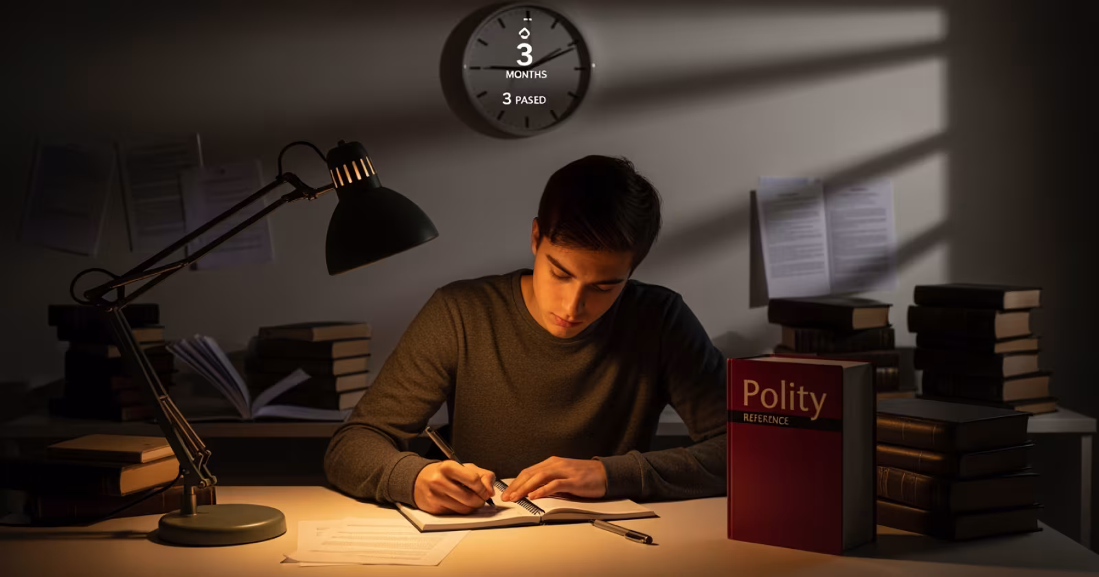 Why Aspirants Who Master Polity in 3 Months Score Higher Than Those Who Study It for 1 Year