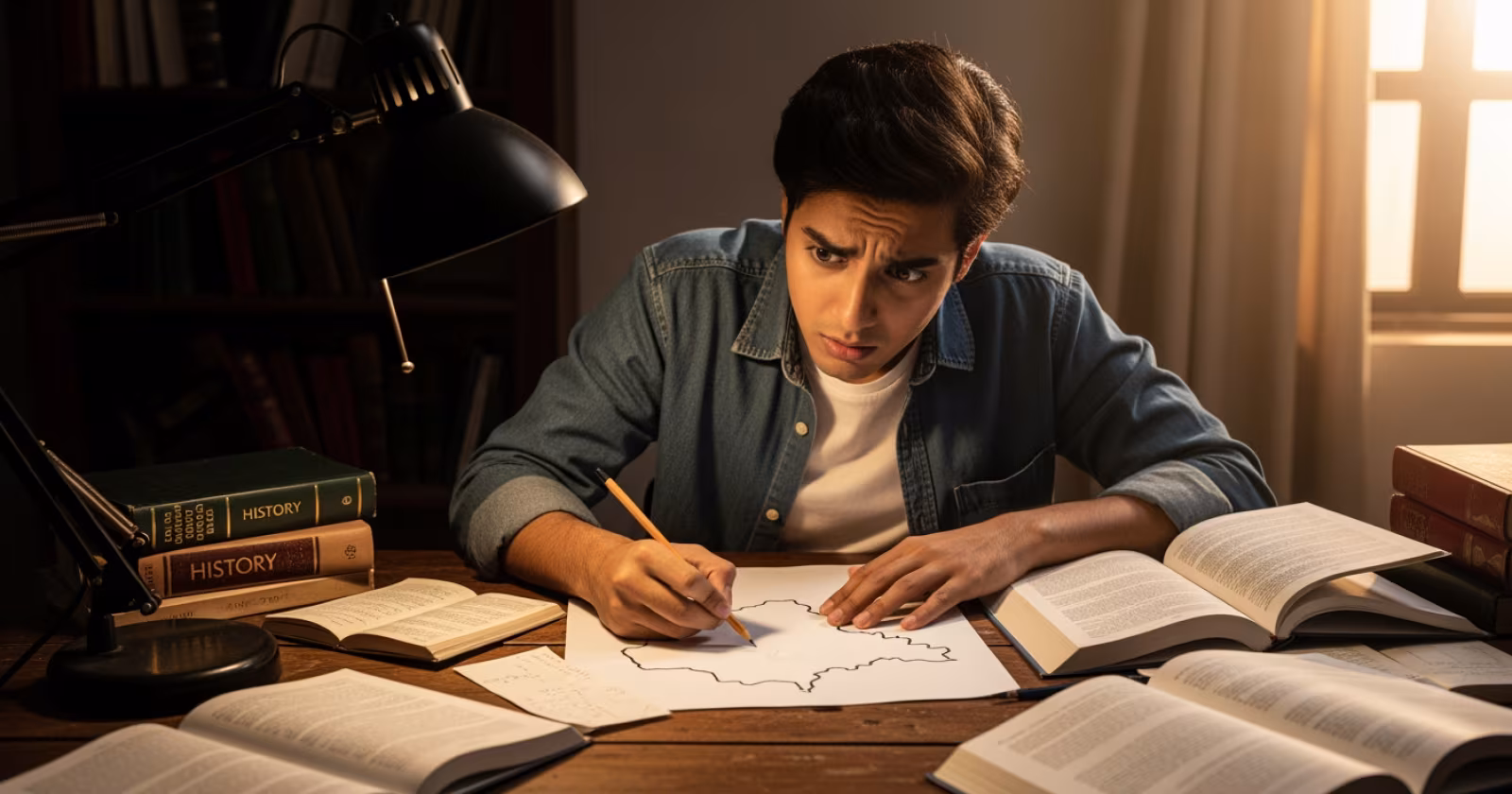 Why Preparing Ancient History Without Maps Is a Major UPSC Strategy Mistake