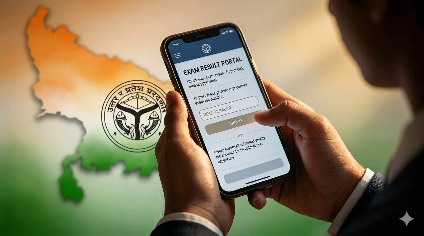 UP Board Intermediate Result 2026