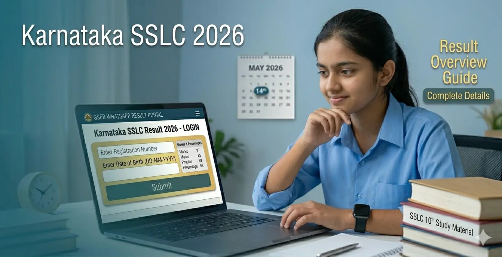 Karnataka SSLC Result 2026 Complete Guide
