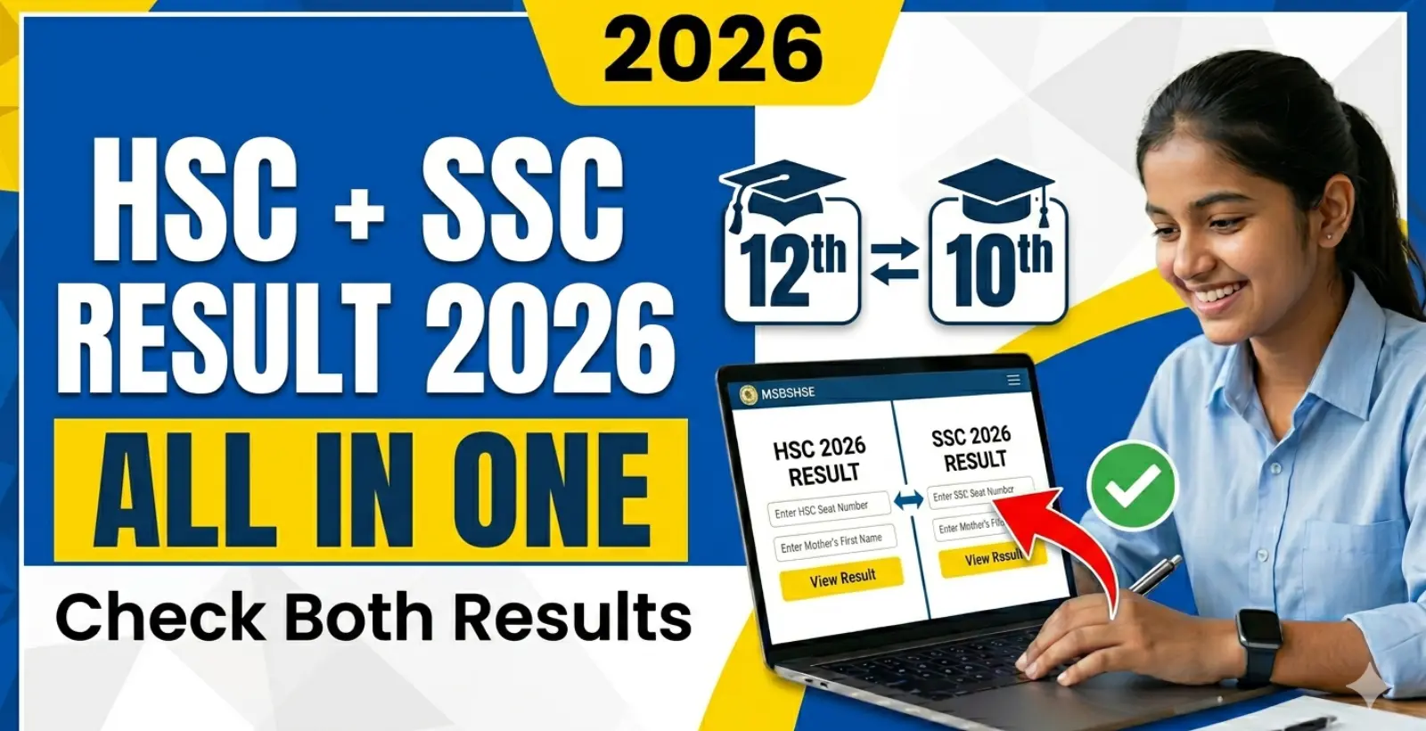 Maharashtra HSC SSC Result 2026