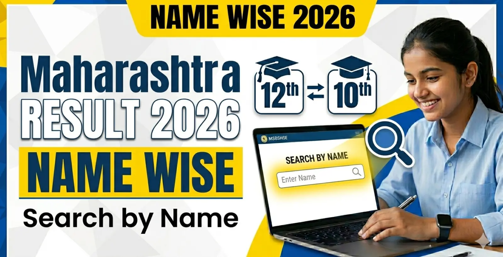 Maharashtra Result 2026 Name Wise