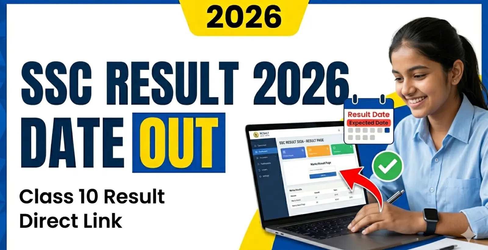 Maharashtra SSC Result 2026