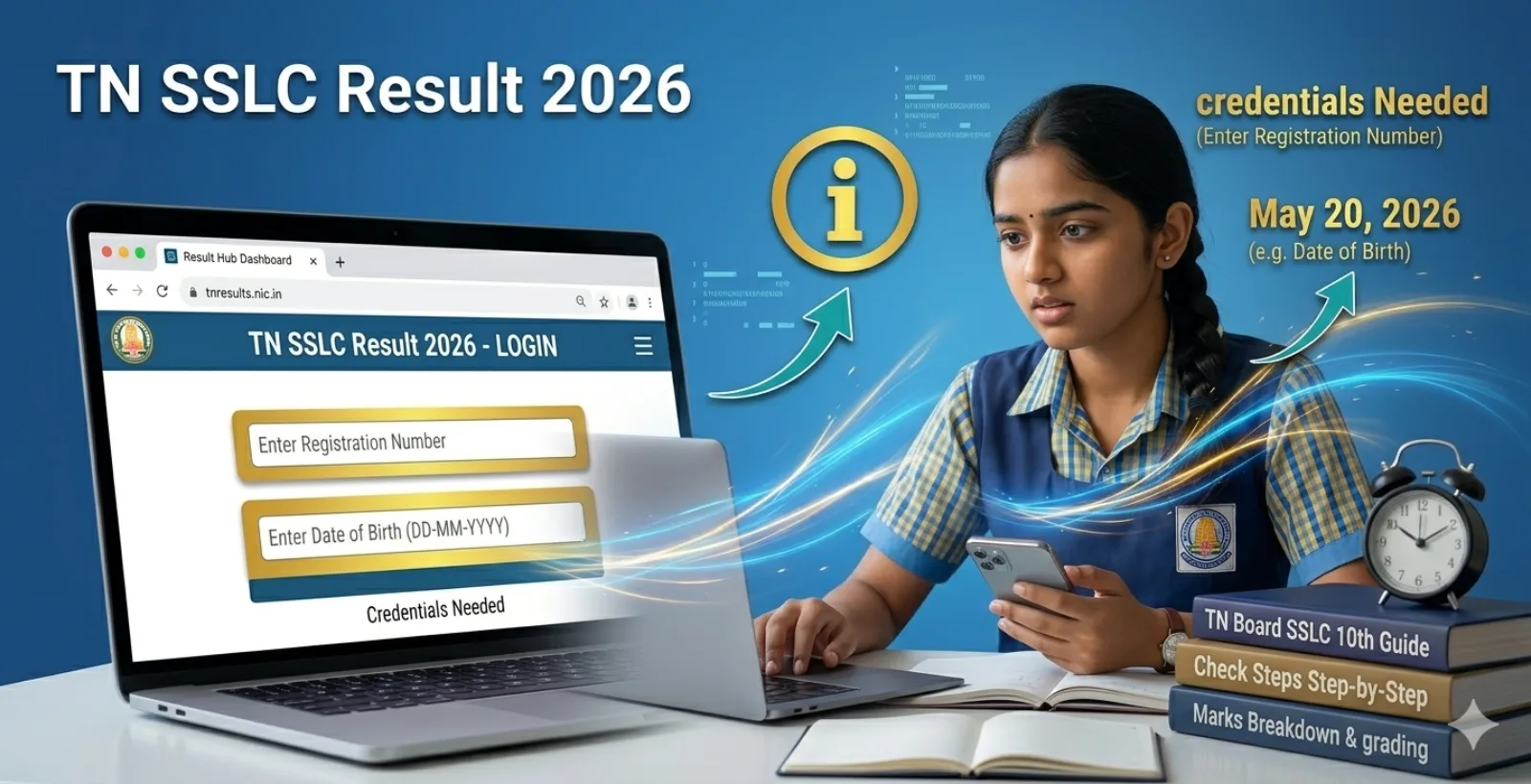 TN SSLC Result 2026 – Tamil Nadu 10th Result Date May 20