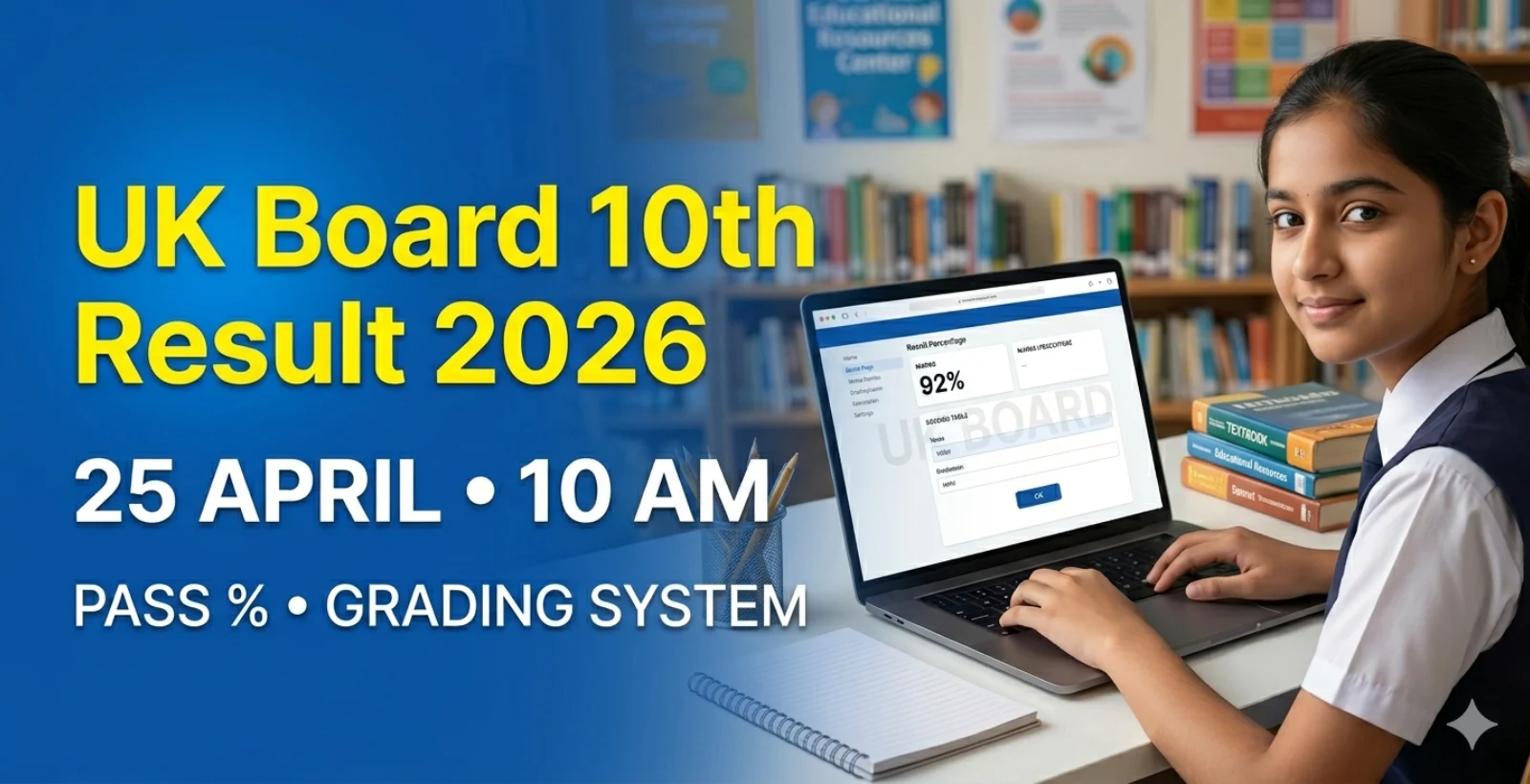 UK Board 10th Result 2026