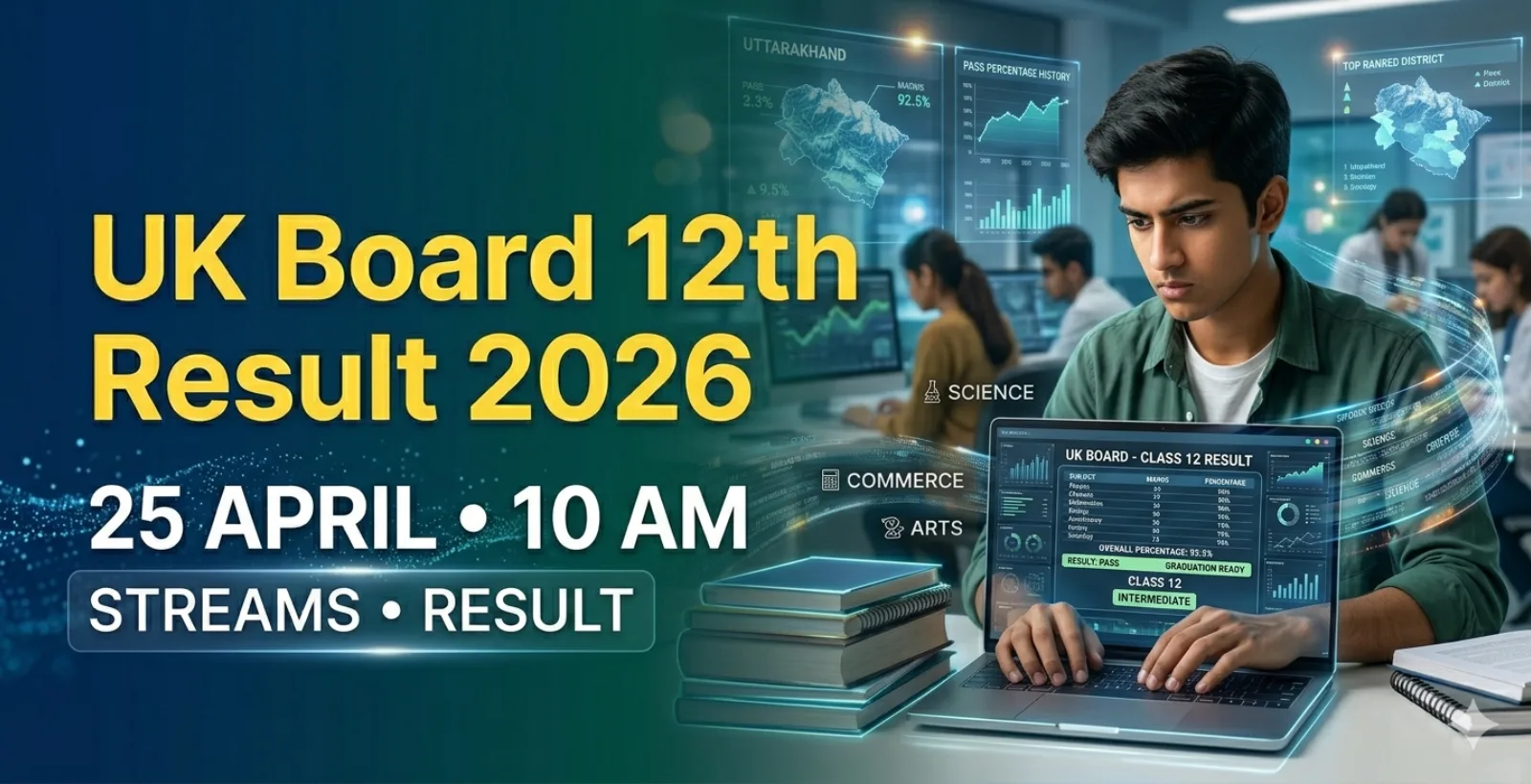 UK Board 12th Result 2026