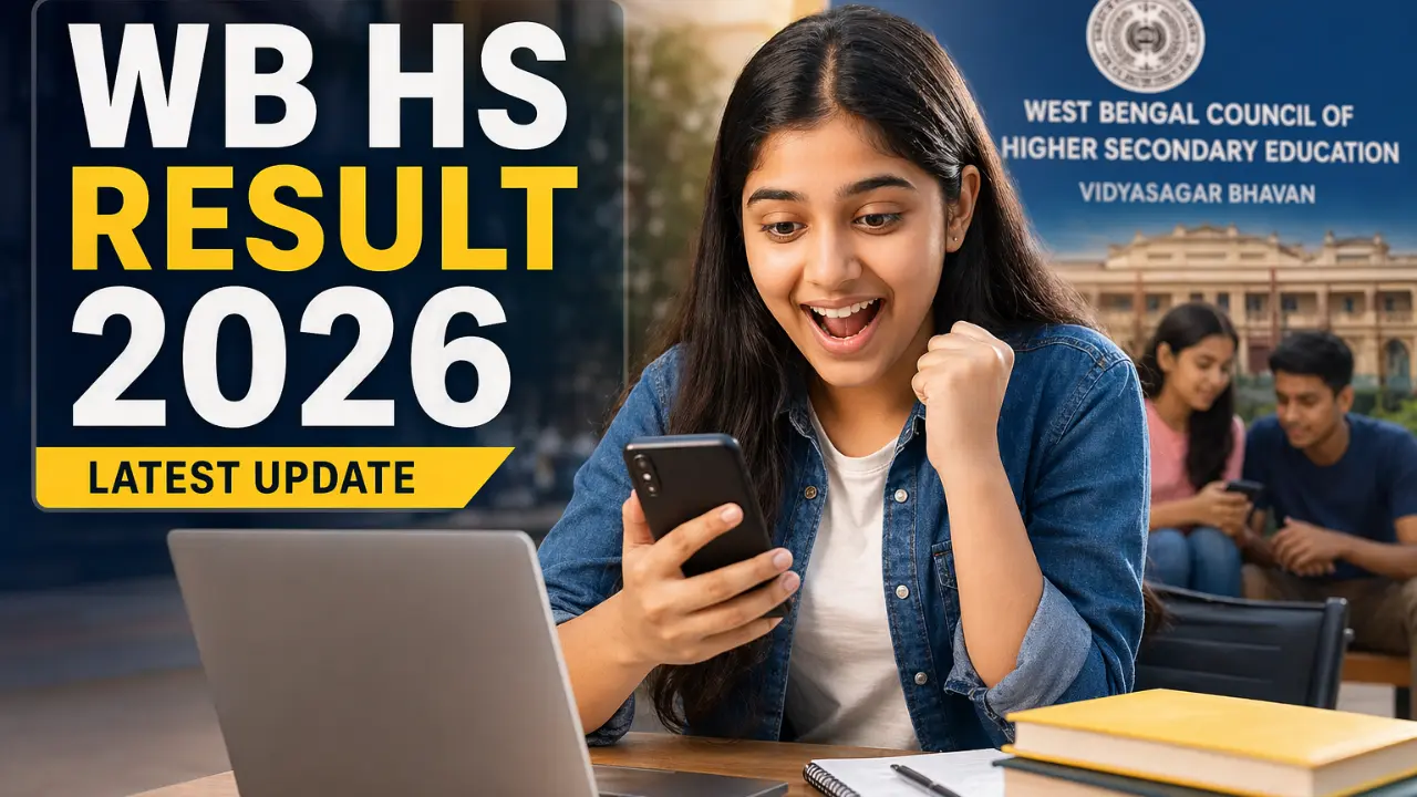WB HS Result 2026 Date and Time