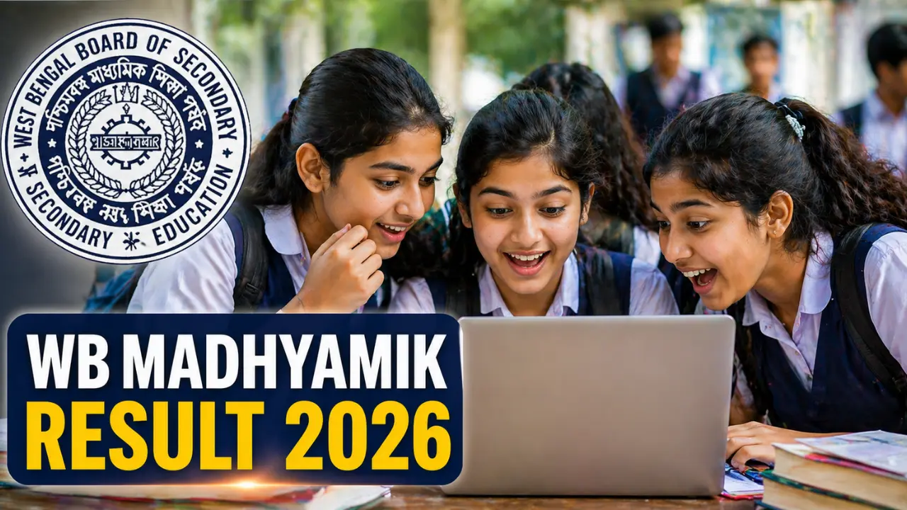 WB Madhyamik Result 2026 check class 10th Result
