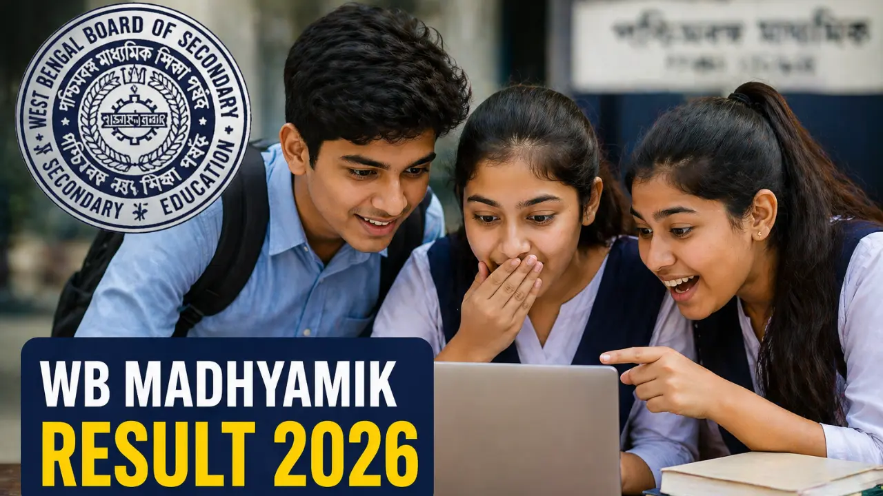 WB Madhyamik Result 2026
