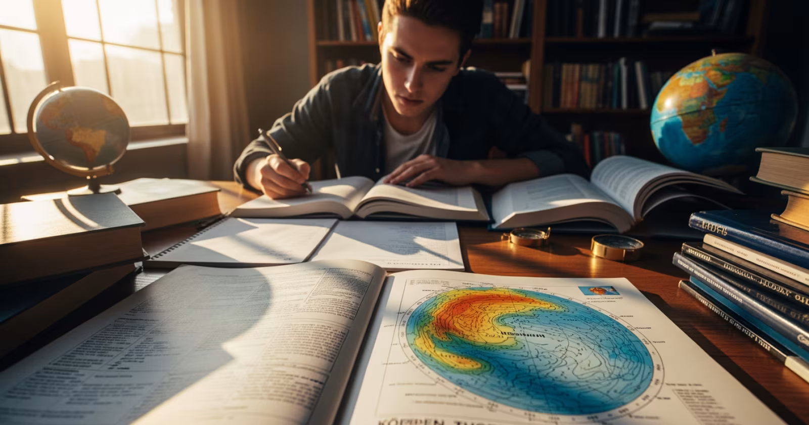 How Climate Classification Systems Are Tested in UPSC — Koppen, Thornthwaite, and More