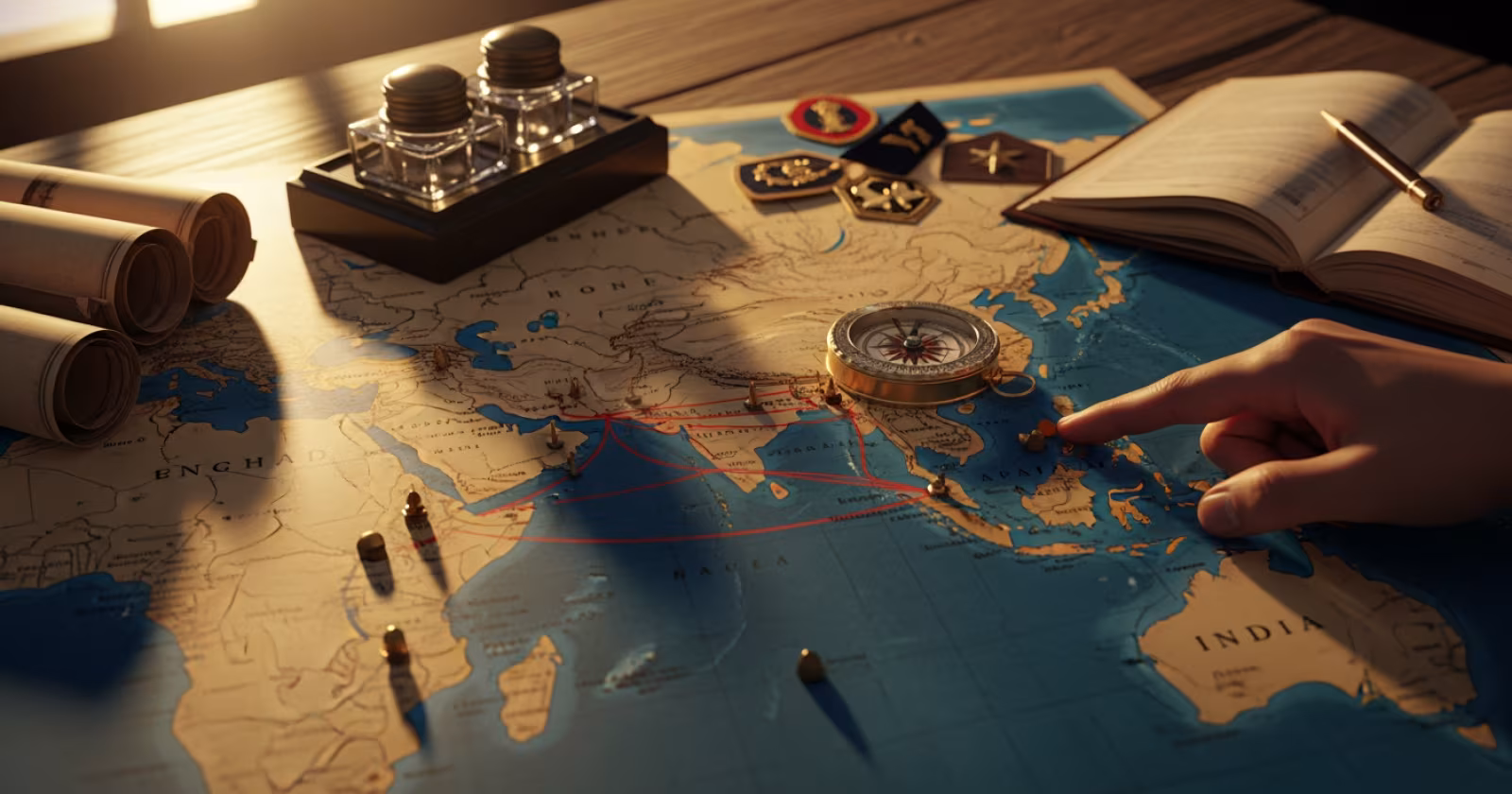 How India's Major Port Geography Connects to Both Trade Policy and Security in UPSC