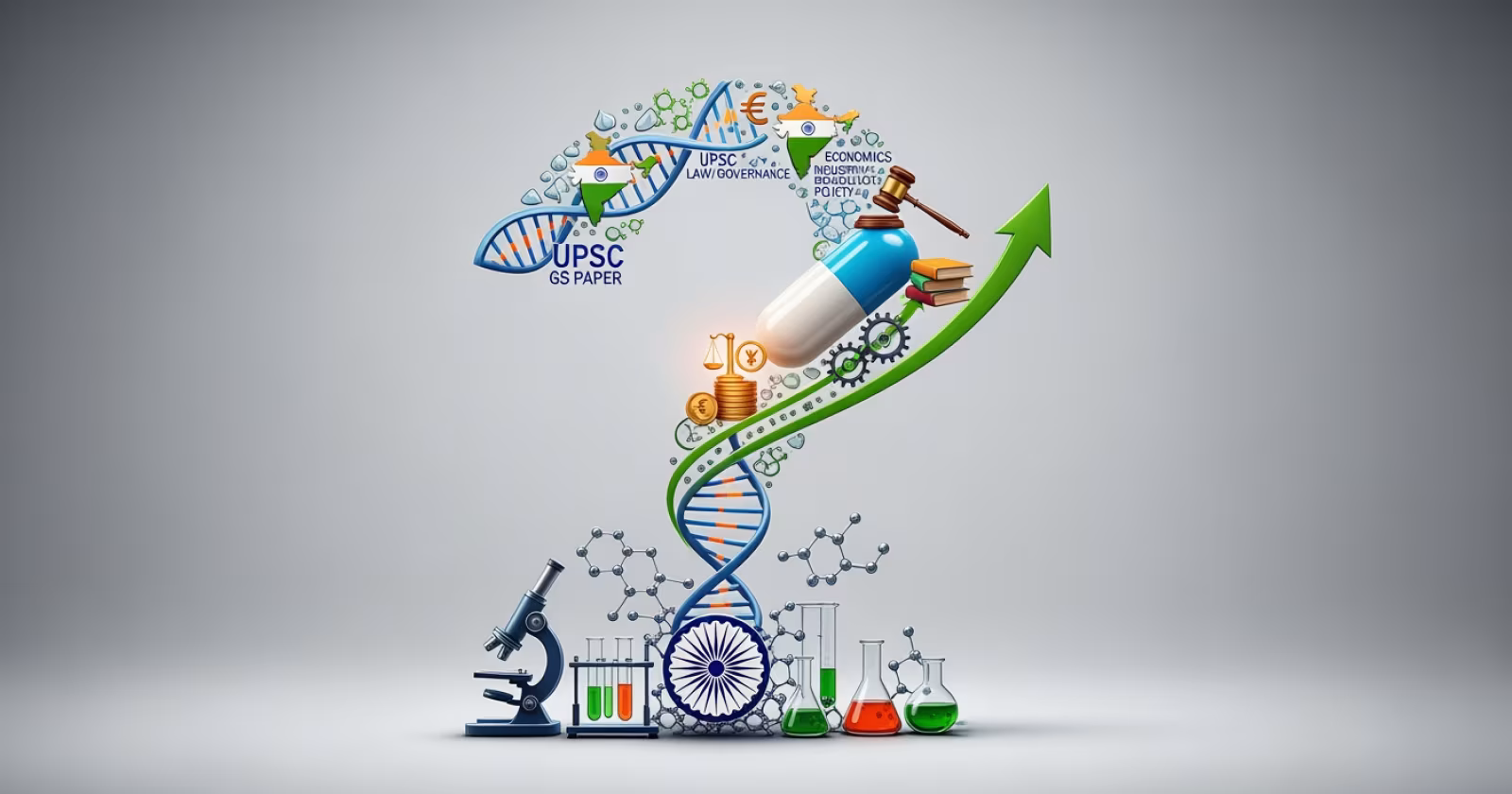 How India's Pharma and Biotech Sector Generates Questions Across Multiple UPSC GS Papers