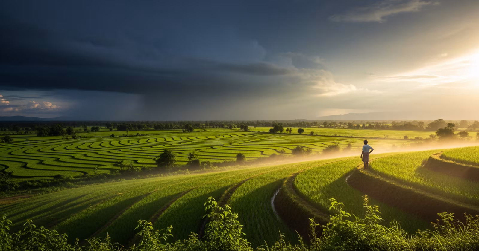 How Rainfall Patterns of India Connect Geography to Agriculture in UPSC GS-III