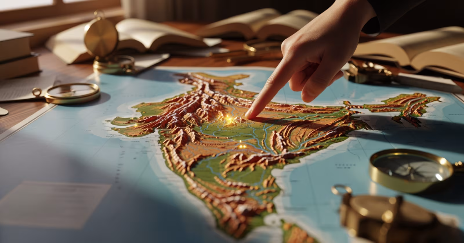 The 10 Most Important Geographic Features of India That UPSC Has Never Stopped Testing