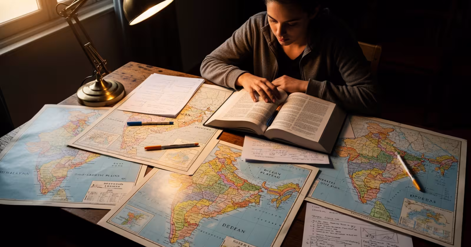 The 5 Geographic Regions of India Every Aspirant Needs to Know in Detail for UPSC