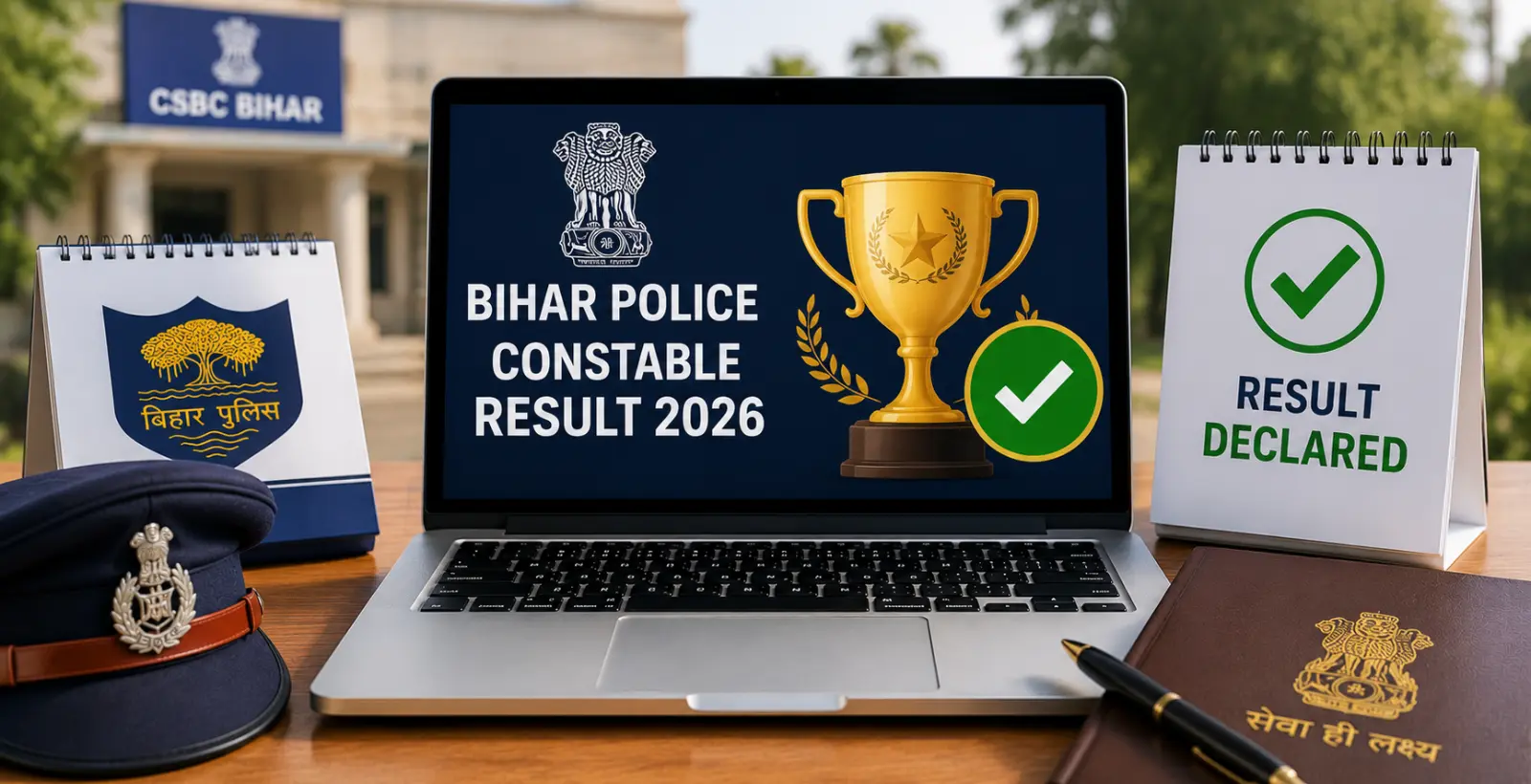 Bihar Police CSBC Constable Final Result 2026 OUT