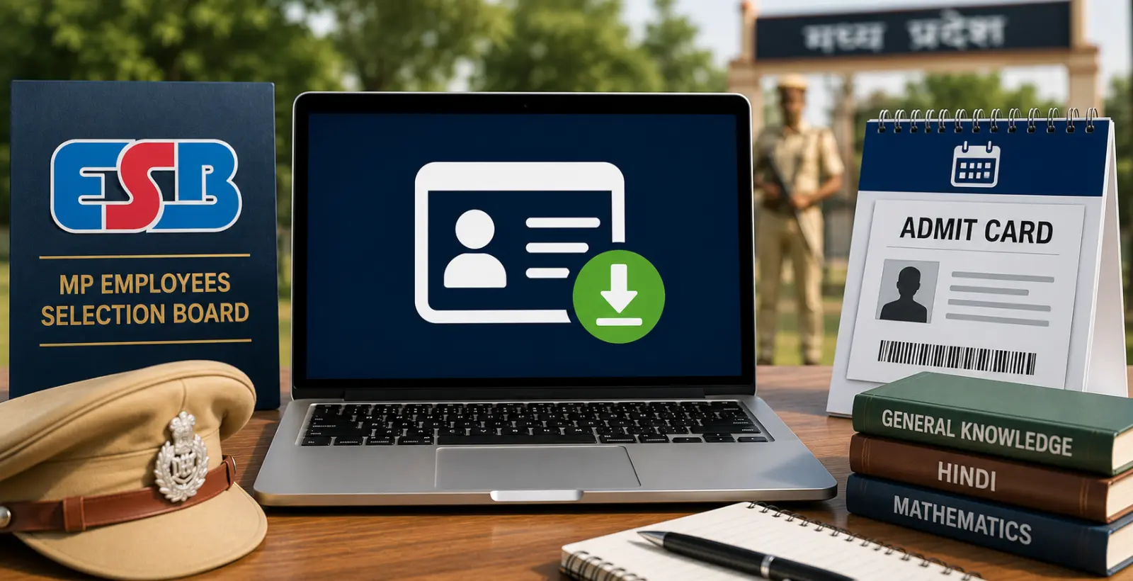 MPESB Van Rakshak Jail Prahari Admit Card 2026 OUT