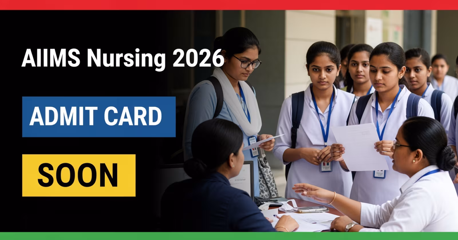 AIIMS BSc Nursing Admit Card 2026 Releasing Soon: Hall Ticket Download Link and Exam Details