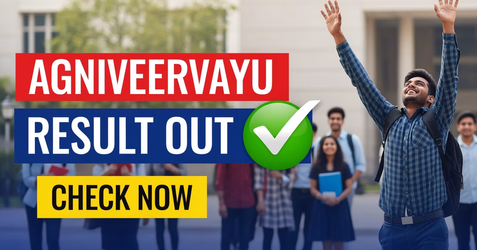 Air Force Agniveervayu Result Declared: Download Scorecard and Check Phase-II Shortlist Online