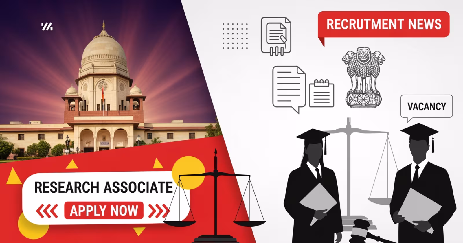Allahabad High Court Research Associate Recruitment 2026: Law Graduates Can Apply for ₹40,000 Monthly Pay