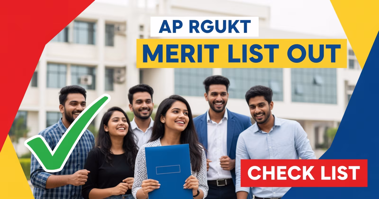 AP RGUKT IIIT Merit List 2026 Released: Result Time, Direct Link and Certificate Verification Schedule