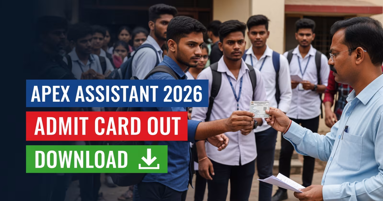 Assam Cooperative Apex Bank Assistant Admit Card 2026: Steps to Download Hall Ticket Online