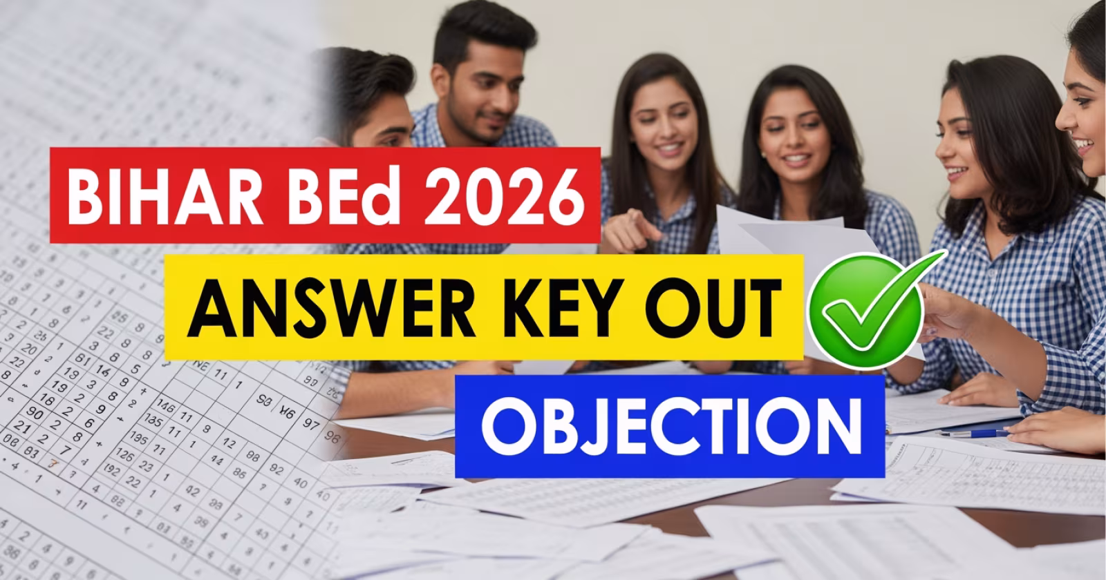 Bihar BEd Answer Key 2026 Released: Download Official Response Sheet and Check Objection Details