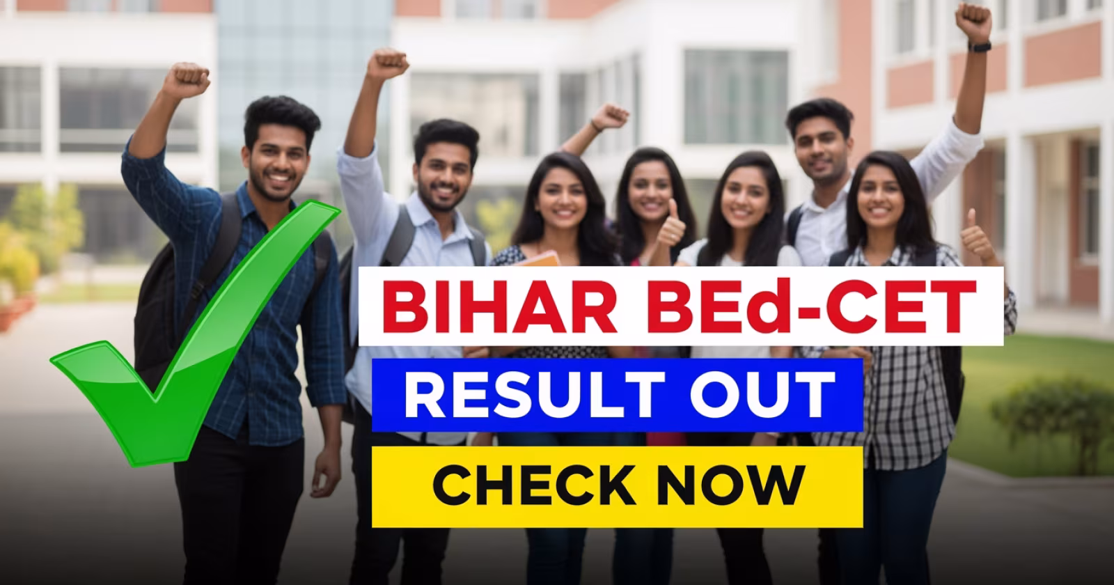 Bihar BEd CET Result 2026 Released: Download Entrance Exam Scorecard at Official Website